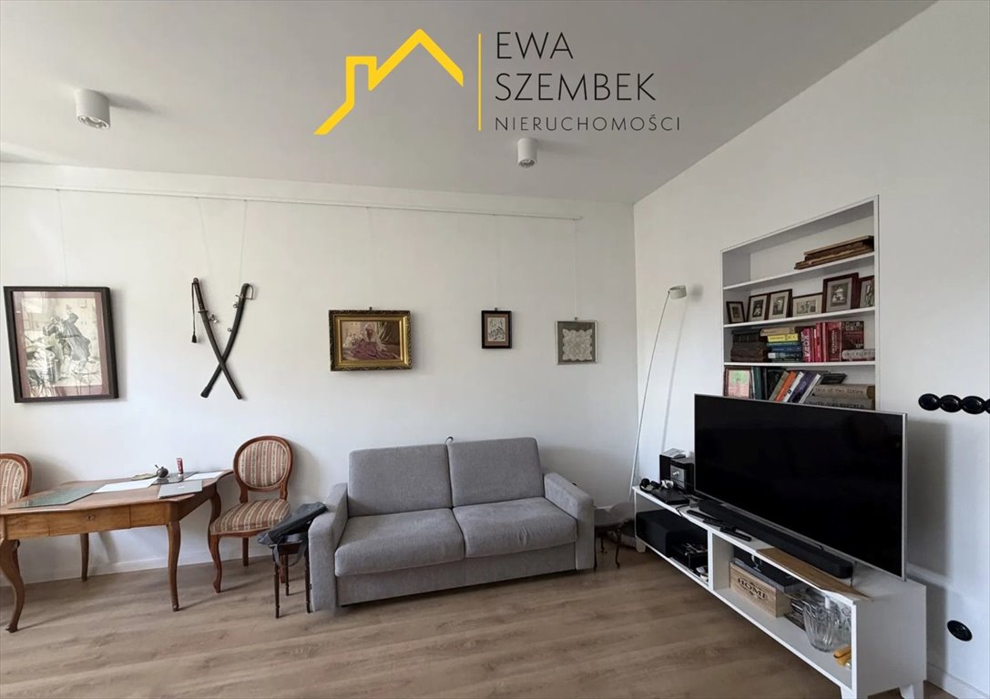 Do sprzedania stylowe 30 m² mieszkanie z ogródkiem w Dębnikach Kraków, Stare Dębniki, Dębniki Stare  30m2 Foto 1