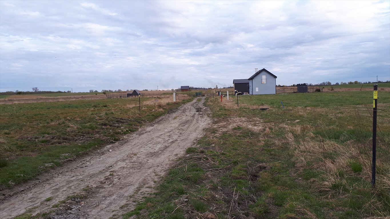 Działka 810 m2 pod inwestycję blisko morza w Będzinku Będzinko  810m2 Foto 1