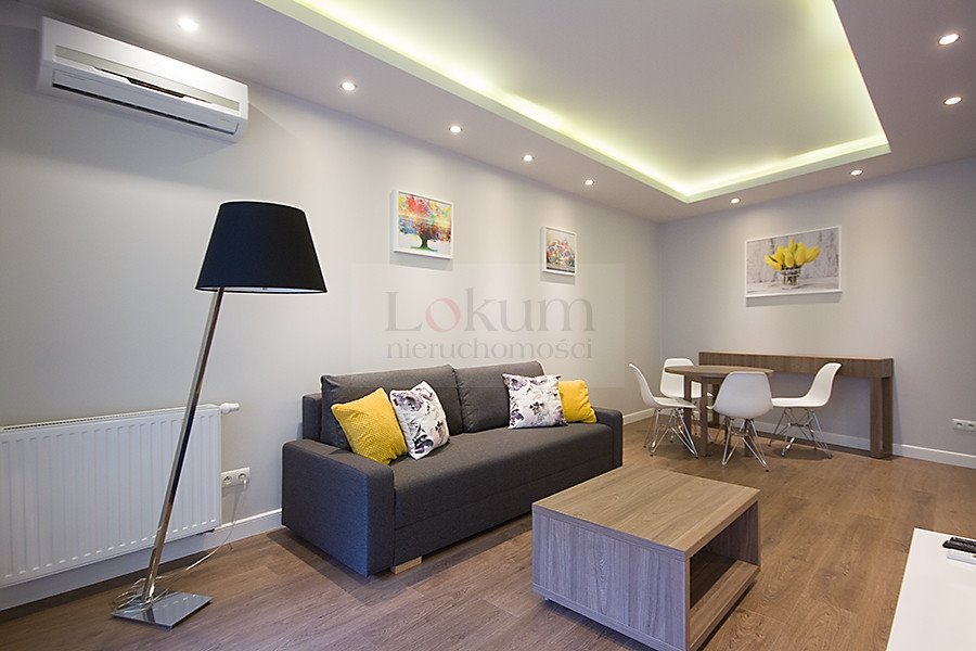 Nowoczesny apartament 2 pokoje z tarasem w centrum Warszawy Warszawa, Wola, Wronia  56m2 Foto 1
