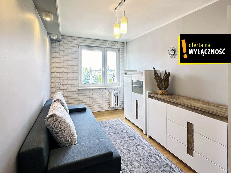 Mieszkanie dwupokojowe na sprzedaż Kielce, Czarnów, Tytusa Chałubińskiego  46m2 Foto 1