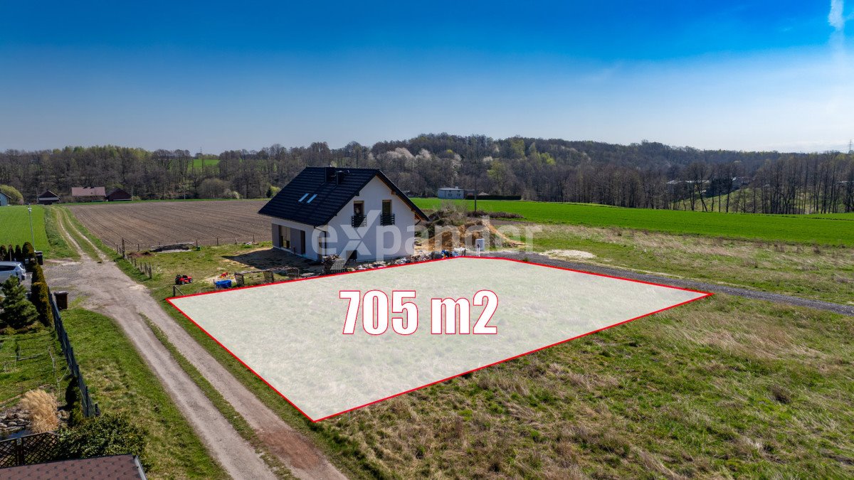 Działka budowlana na sprzedaż Mikołów, Mokre, Zagrodowa  705m2 Foto 8
