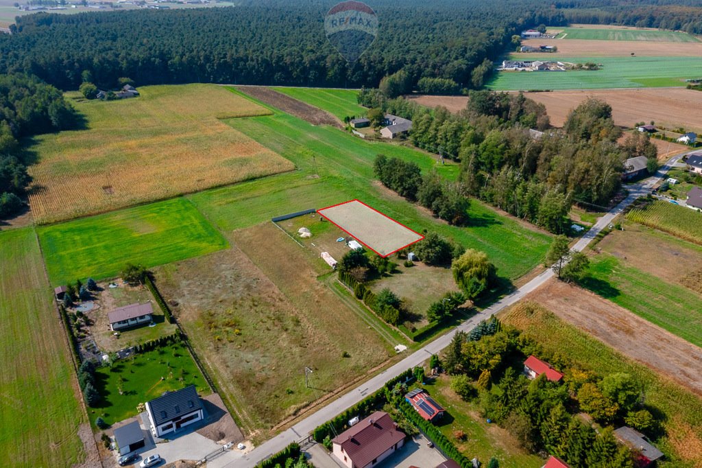 Działka budowlana na sprzedaż Wodzin Majoracki, Okupniki  1 058m2 Foto 1