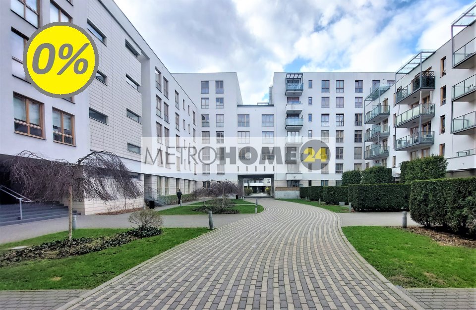 Nowoczesny apartament 87,9 m2 z widokiem na Tor Wyścigów Warszawa, Mokotów, Służewiec, Obrzeżna  88m2 Foto 1