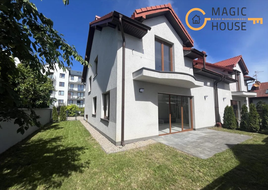 Komfortowy dom 140 m² z 5 pokojami, garażem i ogrzewaniem podłogowym Gdańsk, Kokoszki, Jaśminowy Stok  140m2 Foto 1