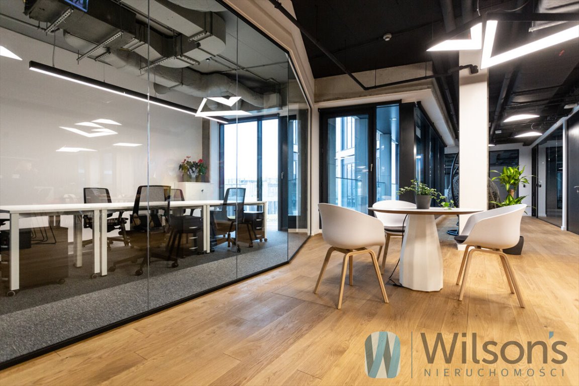 Nowoczesne biuro 14 m² w prestiżowym Mokotowie z pełnym wyposażeniem Warszawa, Mokotów, Józefa Piusa Dziekońskiego  14m2 Foto 1