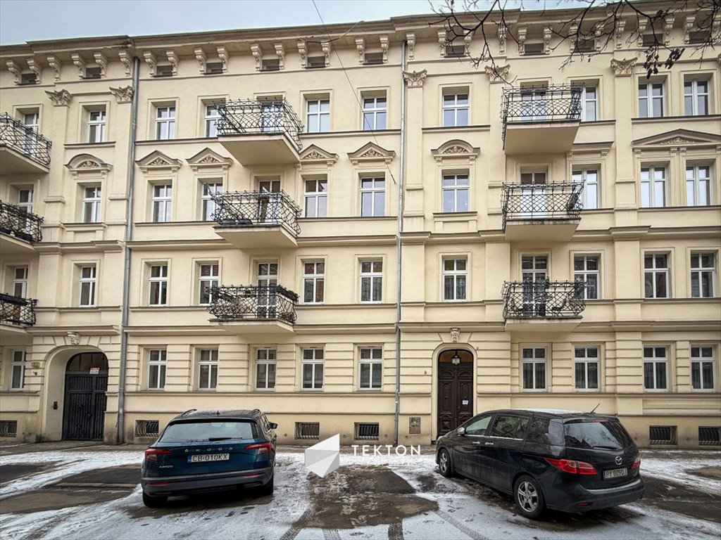 Stylowe 2-pokojowe mieszkanie po remoncie (56 m²) w kamienicy Poznań, Wilda, Antoniego Kosińskiego  56m2 Foto 1