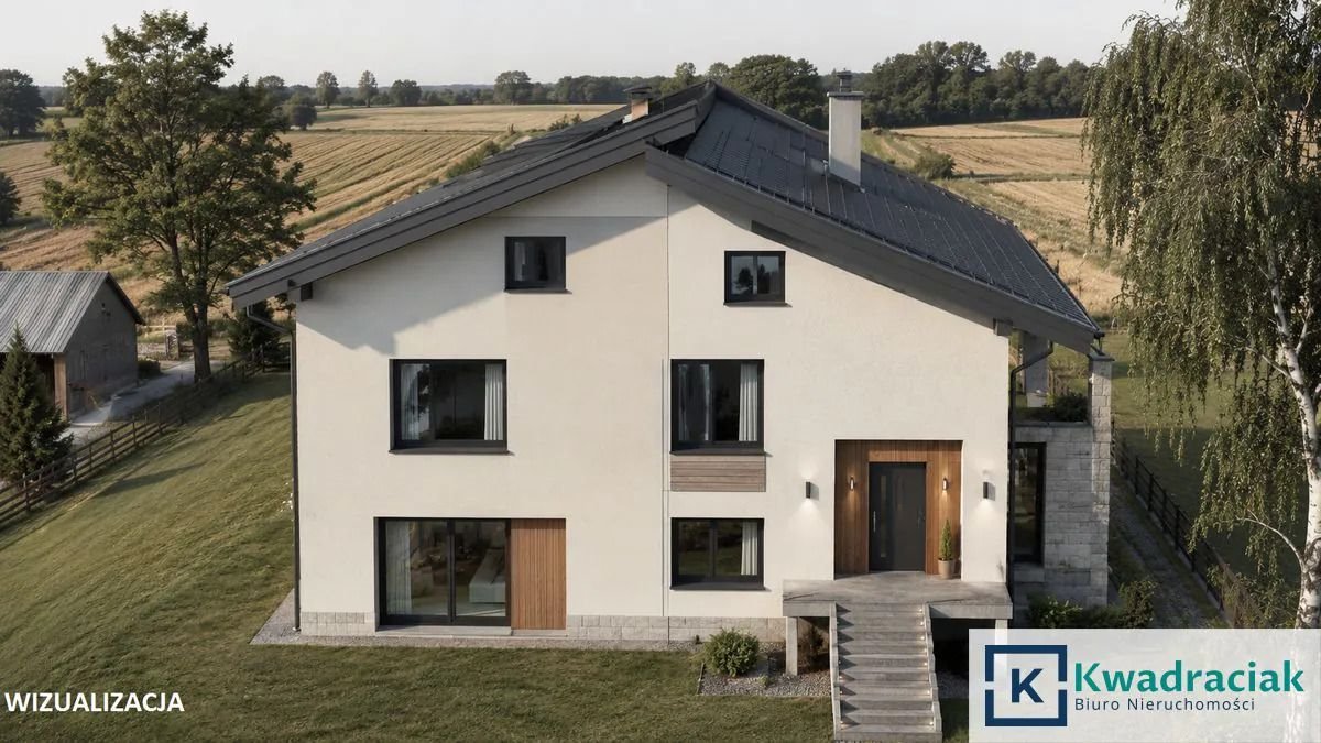 Dom do remontu z dużym potencjałem w Pustej Woli Pusta Wola  110m2 Foto 1