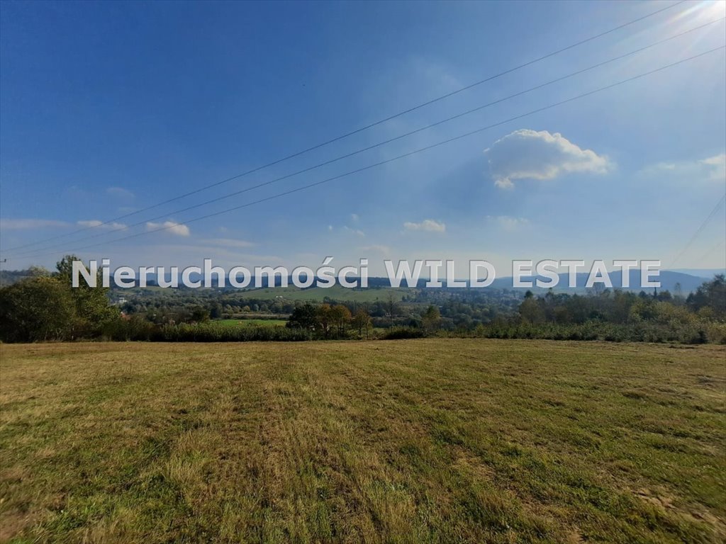 Do sprzedania działka 2985 m² z panoramicznym widokiem w Uhercach Mineralnych Olszanica, Uherce Mineralne  2 985m2 Foto 1