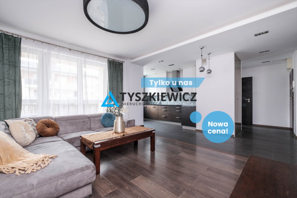 Mieszkanie czteropokojowe  na sprzedaż Borkowo, Współczesna  84m2 Foto 1