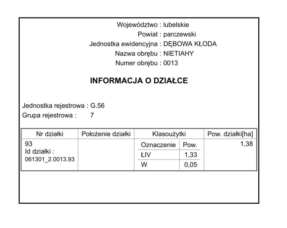 Działka rolna na sprzedaż Nietiahy  71 400m2 Foto 14