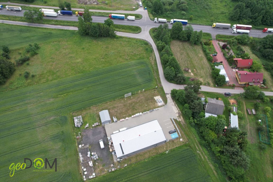 Do sprzedania hala przemysłowa 420 m² z biurem i magazynem Okopy-Kolonia  420m2 Foto 1