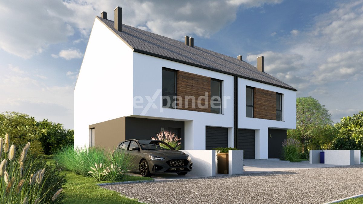 Przestronny dom z ogrodem i 4 sypialniami w Siechnicach Siechnice  138m2 Foto 1