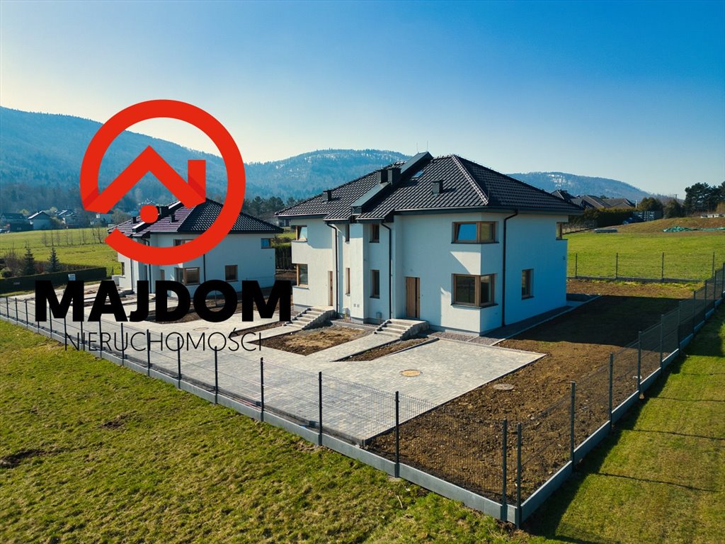 Na sprzedaż nowoczesny dom 130 m² z widokiem na góry w Kozy Kozy  129m2 Foto 1