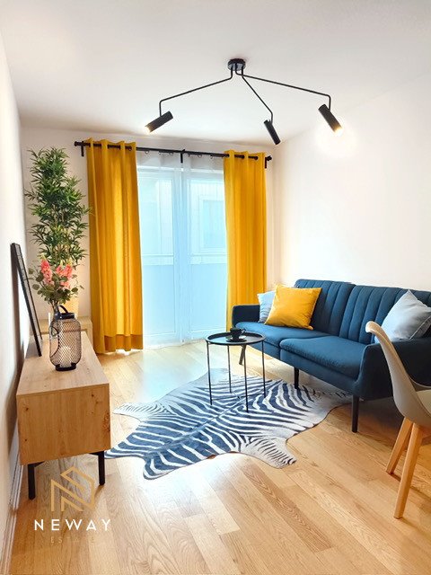 Nowoczesne 2-pokojowe mieszkanie z widokiem na Plac Bohaterów Getta Kraków, Stare Podgórze, Piwna  41m2 Foto 1