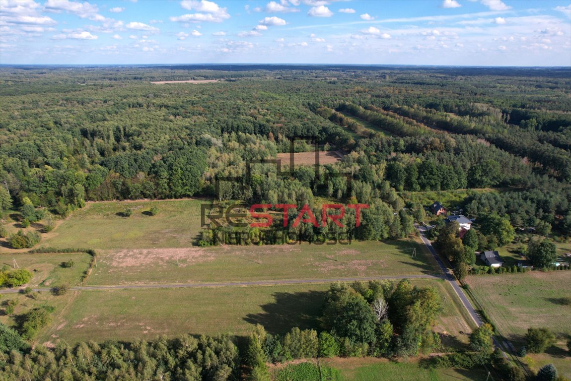 Działka budowlana na sprzedaż Bartoszówka, Borówkowa  1 481m2 Foto 2