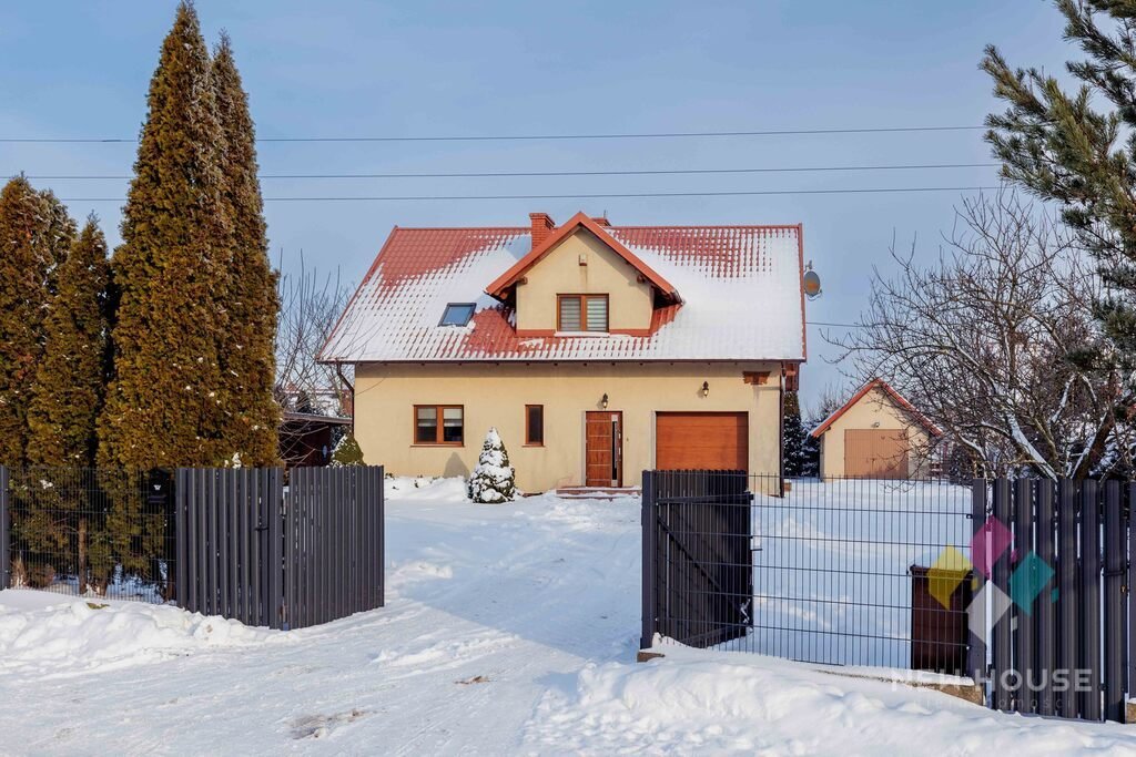 Przestronny dom 240 m² z garażem i działką 1480 m² Lipowa Góra Wschodnia  240m2 Foto 1