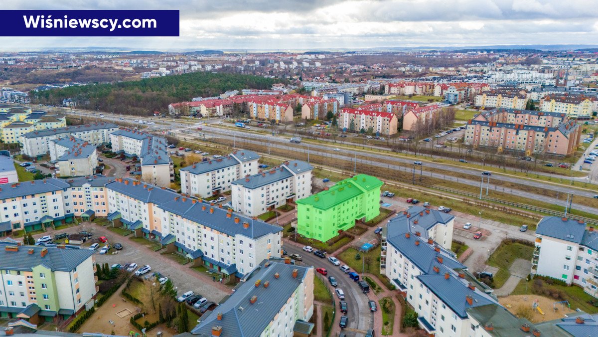 Mieszkanie dwupokojowe na sprzedaż Gdańsk, Chełm, Rogalińska  47m2 Foto 10