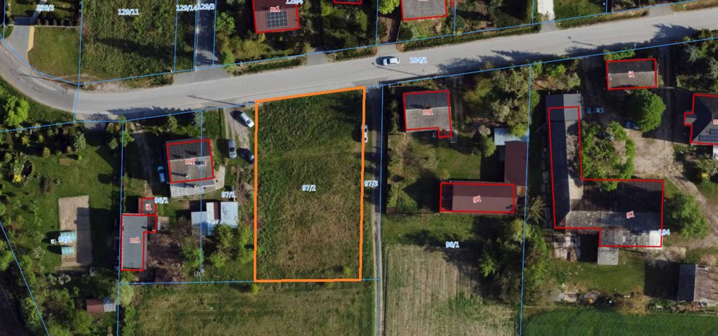 Działka budowlana na sprzedaż Ochraniew  1 315m2 Foto 1