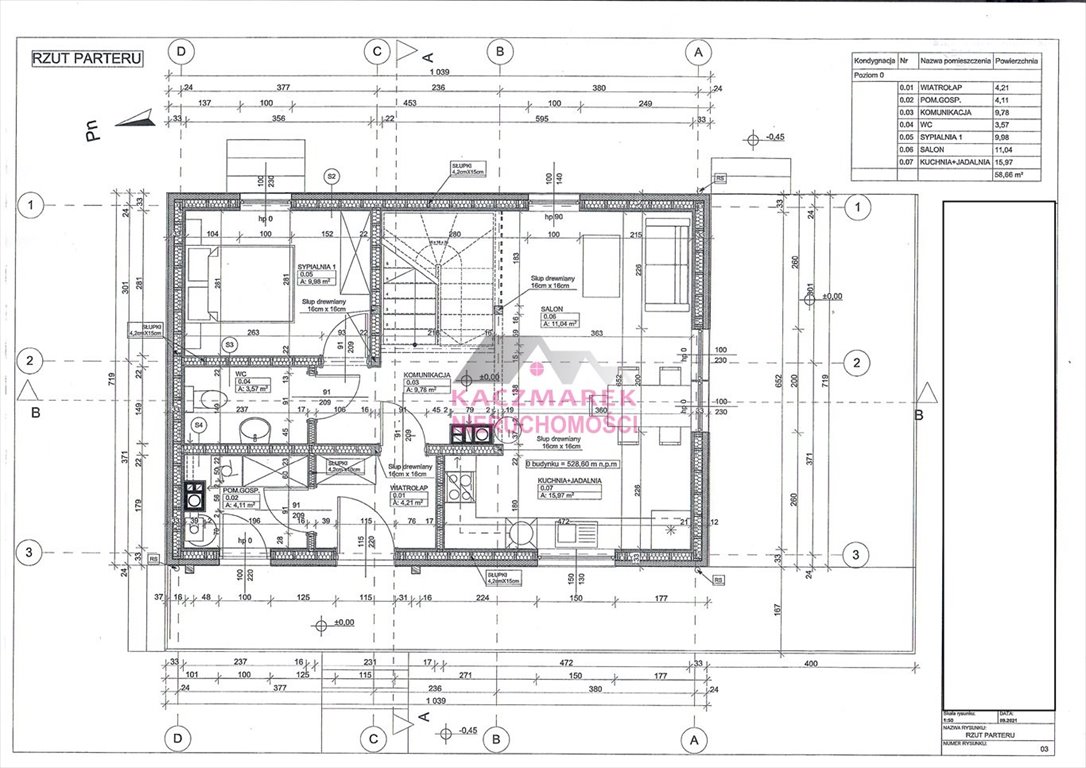 Dom na sprzedaż Słopnice  87m2 Foto 14