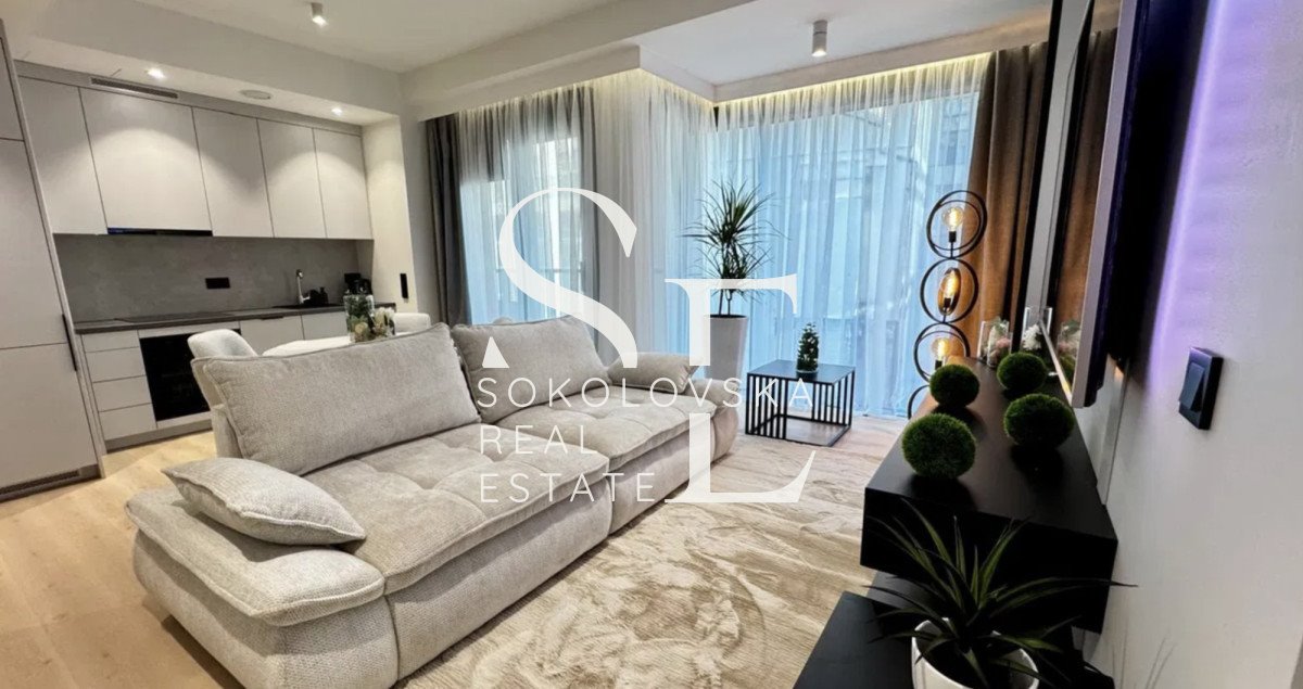 Nowoczesny apartament 49m2 z dostępem do siłowni i ochrony Warszawa, Wola, Prosta  49m2 Foto 1