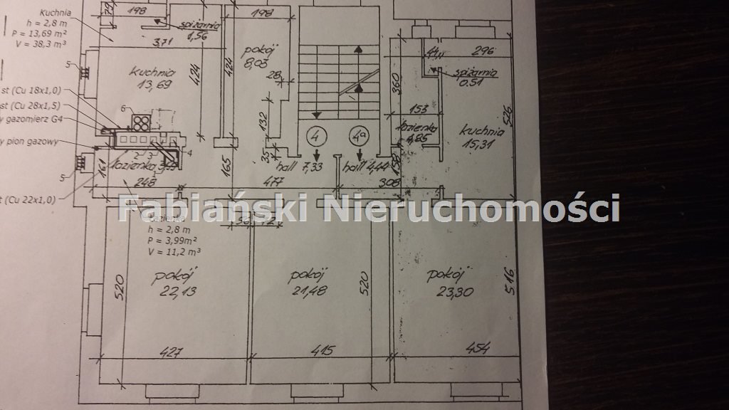 Na wynajem przestronne 3-pokojowe mieszkanie po remoncie w Poznaniu Poznań, Łazarz, 3 pokojowe po remoncie na Łazarzu, blisko Parku  78m2 Foto 1