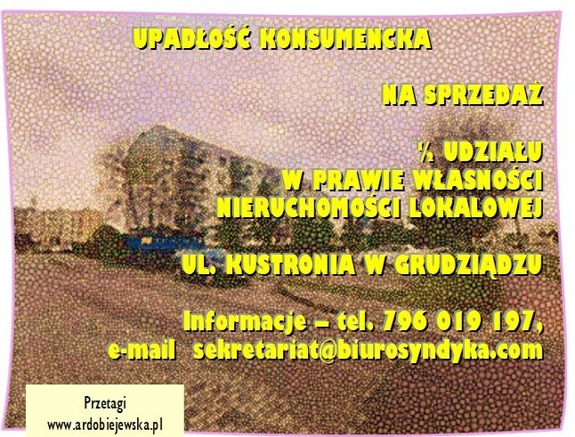 Mieszkanie czteropokojowe  na sprzedaż Grudziądz, gen. Józefa Kustronia  72m2 Foto 1