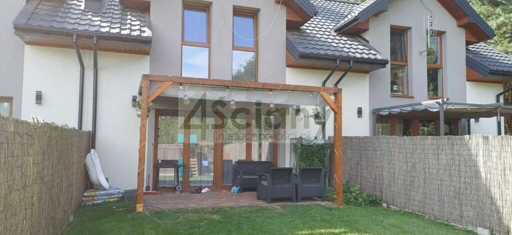 Środkowy segment 107 m² z garażem i tarasem - polecam Adamowizna  107m2 Foto 1
