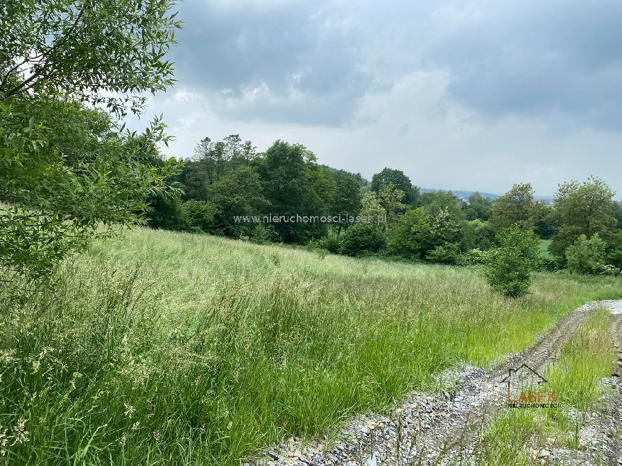 Działka budowlana 14,8 ara z widokiem w Babicy Babica  1 400m2 Foto 1