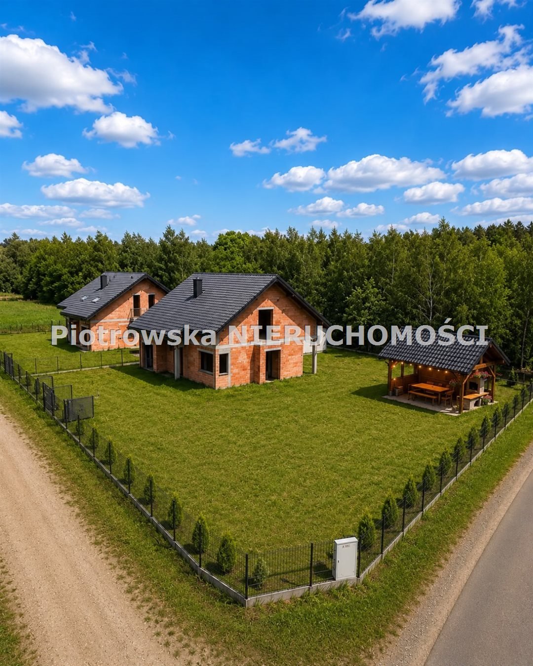 Dom w trakcie budowy 169 m² z działką 1507 m² w Gozdach Gozdy  169m2 Foto 1