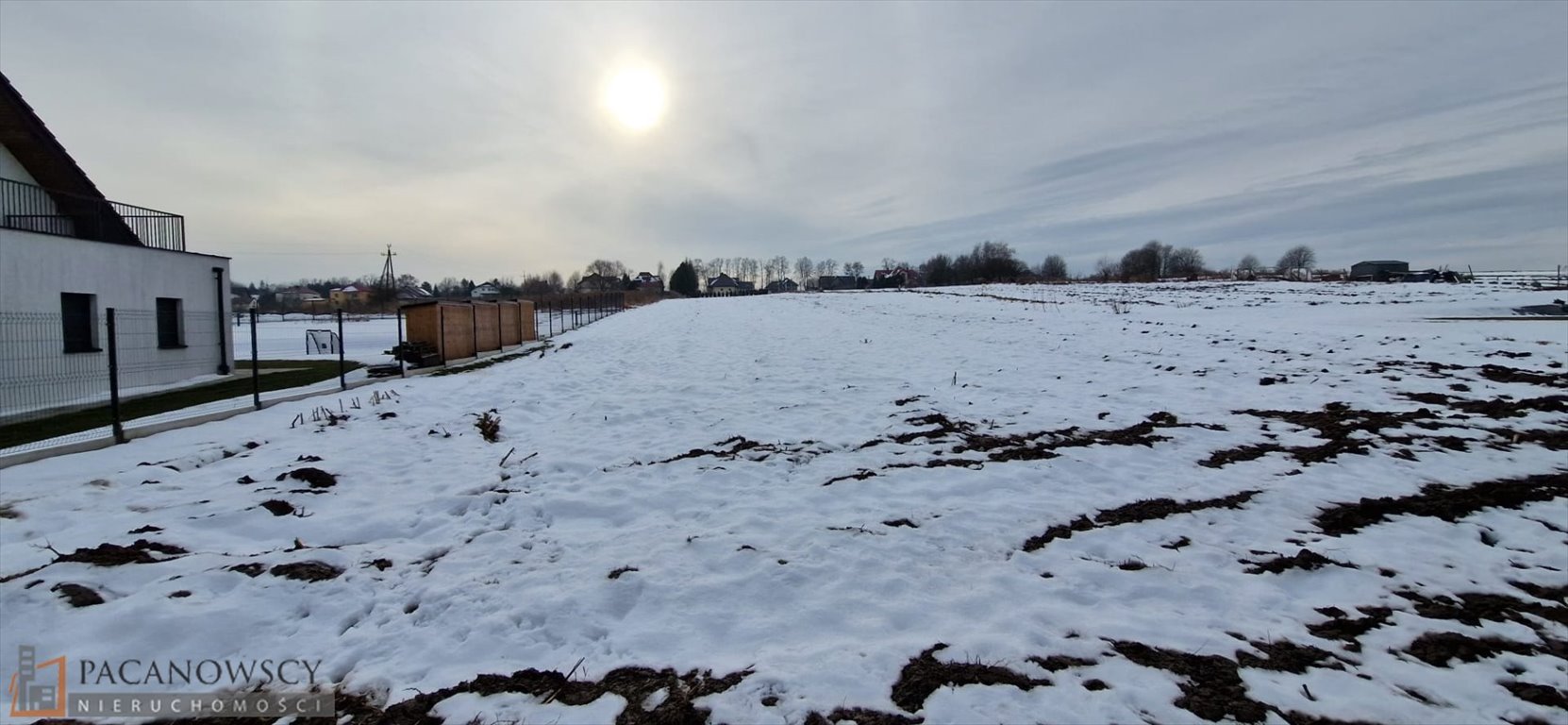 Działka budowlana na sprzedaż Kobylany  2 600m2 Foto 1