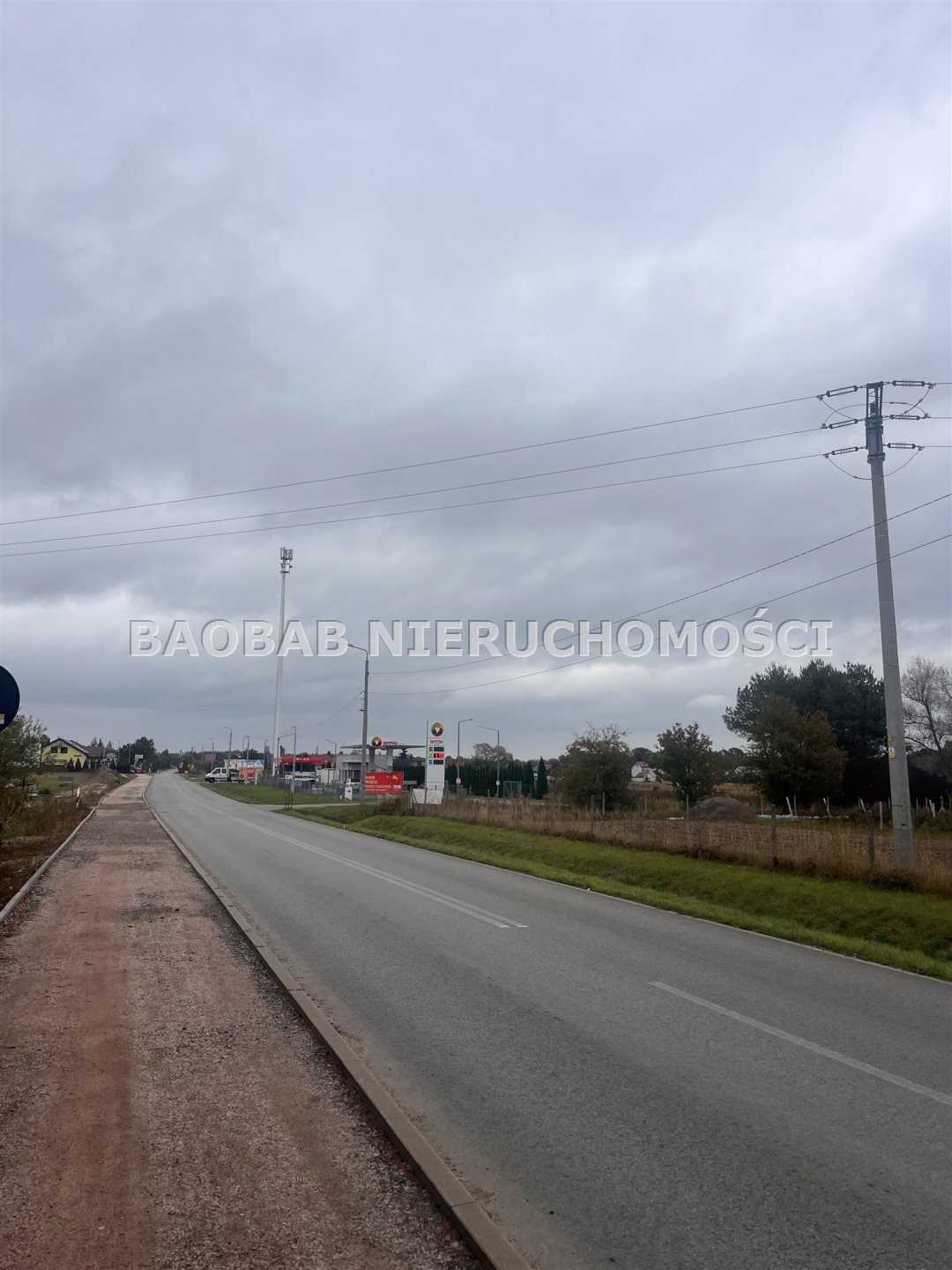 Działki 3,8 ha z MPZP, różne przeznaczenia, Ustanów Ustanów, Główna  38 000m2 Foto 1