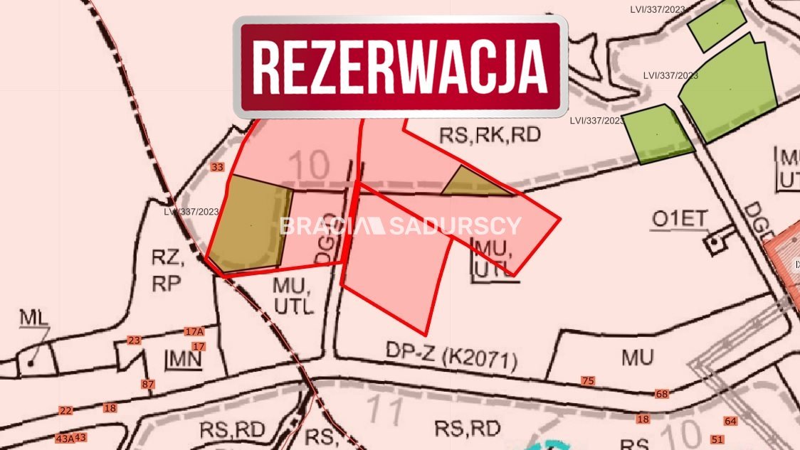 Działka budowlana na sprzedaż Łapanów, Wolica, Wolica  49 000m2 Foto 6