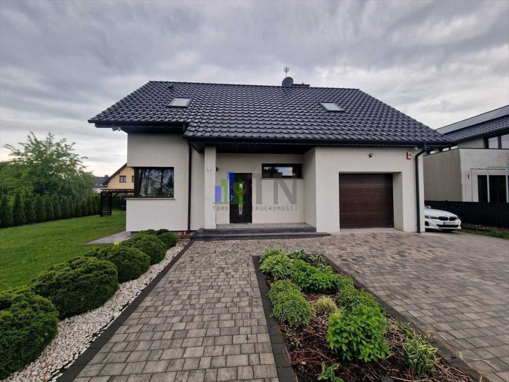 Nowoczesny dom 119 m2 z garażem, ogrzewaniem podłogowym Kamieniec Wrocławski  119m2 Foto 1