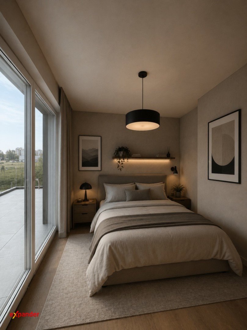 Na sprzedaż przestronne 3-pokojowe mieszkanie z tarasem 62 m² w Poznaniu Poznań, Warszawskie-Pomet-Maltańskie, Świętego Michała 11B  62m2 Foto 1