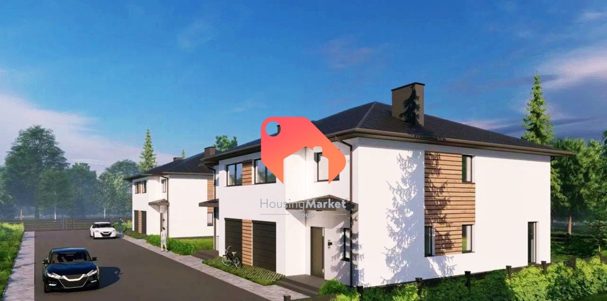 Segment A2 w Osielsku, 124,45 m2, garaż, ogrzewanie podłogowe Osielsko, Pomarańczowa  124m2 Foto 1