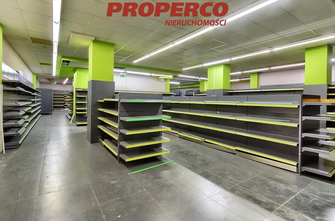 Lokal usługowy 1022 m² z najmem, 3 wejścia (Sady) Kielce, Sady  1 021m2 Foto 1