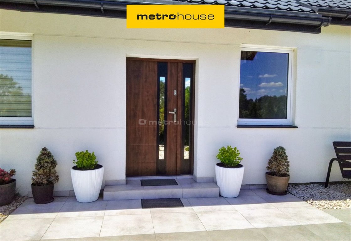 Nowoczesny dom 120m² z garażem i ogrodem, gotowy do wprowadzenia Pogorzelec  120m2 Foto 1