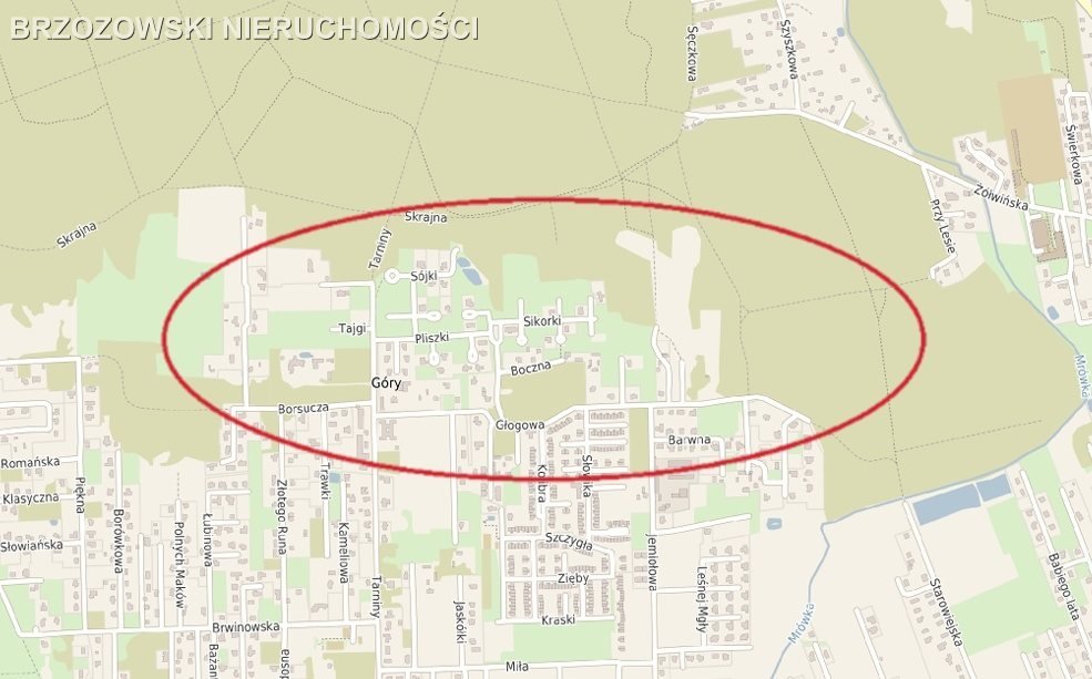 Działka budowlana na sprzedaż Stara Wieś  1 194m2 Foto 1