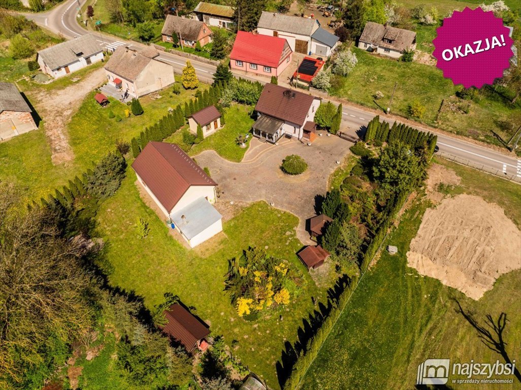 Dom na sprzedaż Radowo Małe, obrzeża, Borkowo Wielkie  139m2 Foto 1