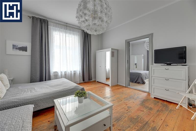 Mieszkanie dwupokojowe na sprzedaż Sopot, Centrum, Obrońców Westerplatte  69m2 Foto 1