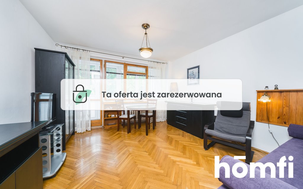 Mieszkanie dwupokojowe na wynajem Kraków, Krowodrza, Czarnowiejska  40m2 Foto 1
