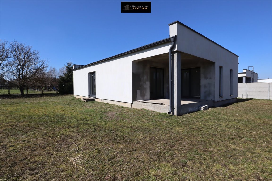 Nowoczesny dom parterowy 108 m² z garażem, Srebrna Góra Srebrna Góra  128m2 Foto 1