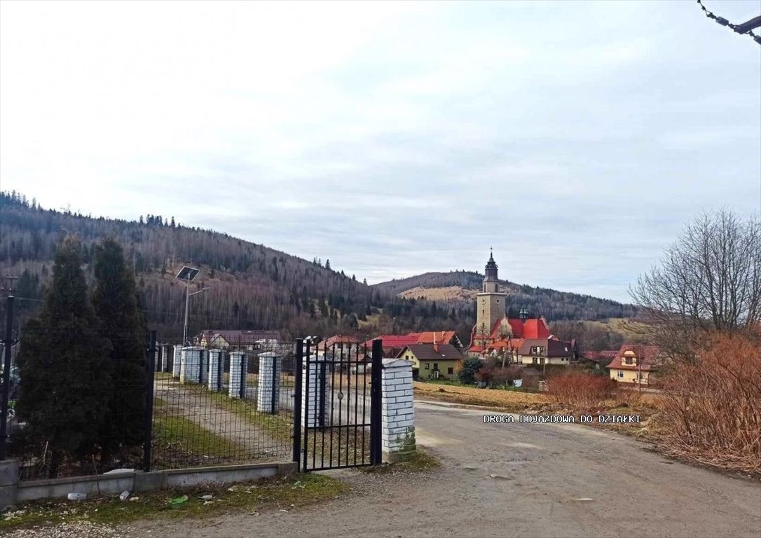 Działka budowlana na sprzedaż Ujsoły  700m2 Foto 13