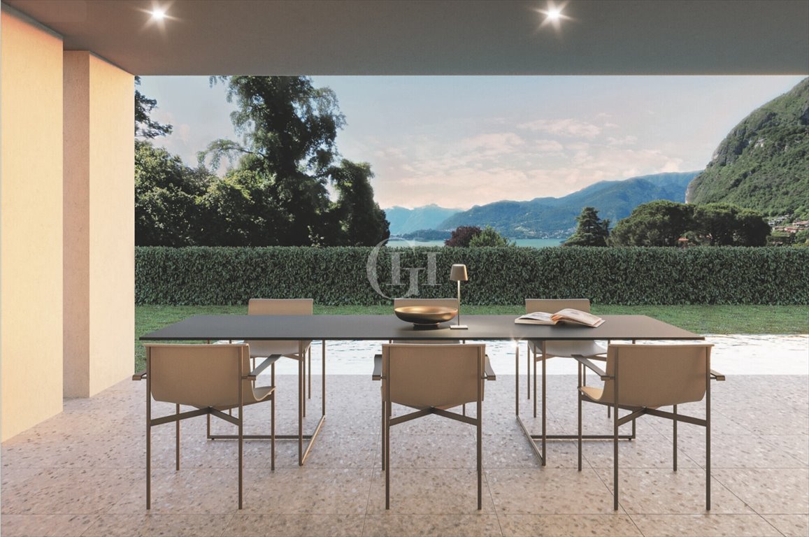 Ekskluzywna Villa Orchidea z widokiem na jezioro Como Włochy, Menaggio  435m2 Foto 1