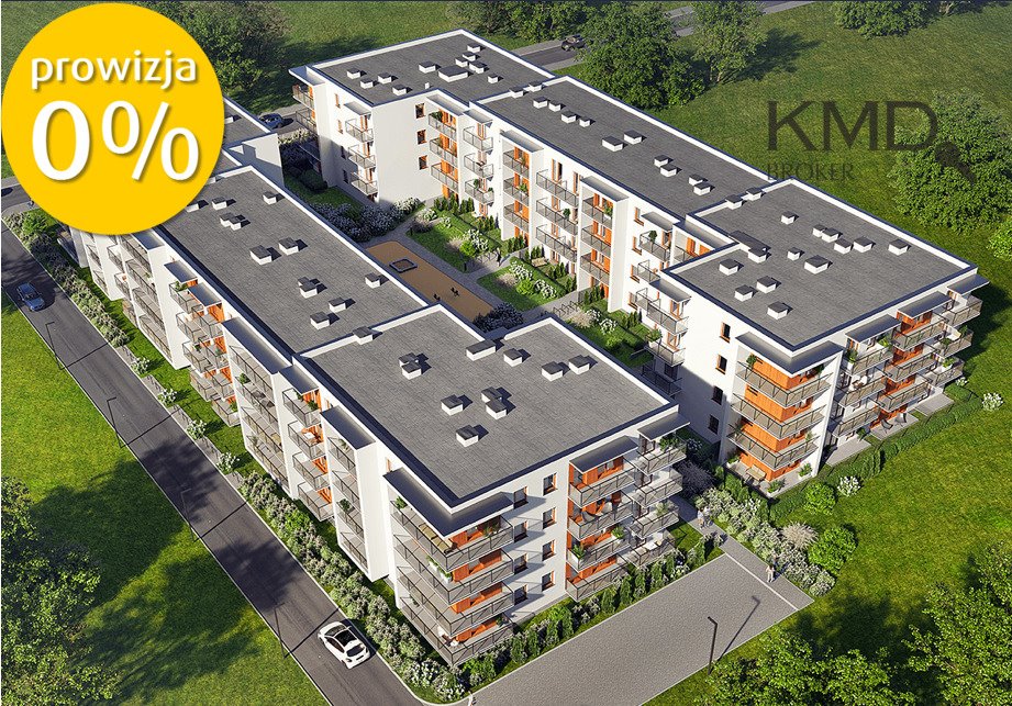 Mieszkanie dwupokojowe na sprzedaż Lublin, Czechów Górny, Koncertowa  44m2 Foto 1