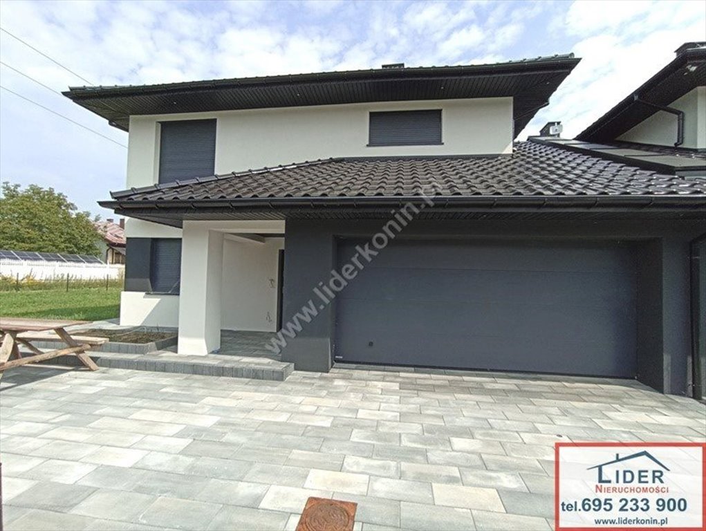 Nowoczesny dom 175 m² z garażem, gotowy do wprowadzenia Konin, Pawłówek  175m2 Foto 1