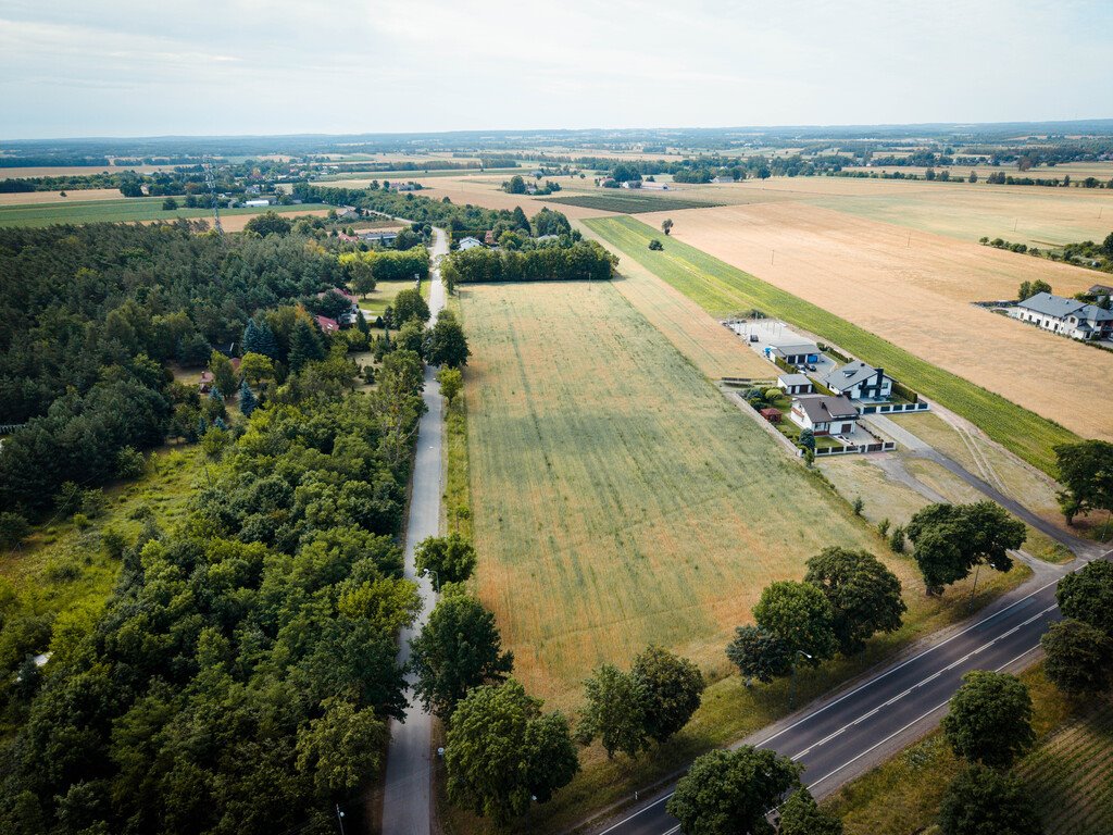 Działka inwestycyjna 1,78 ha | MPZP | 5 km od A2 Bratoszewice, Ogrodnicza  17 799m2 Foto 1