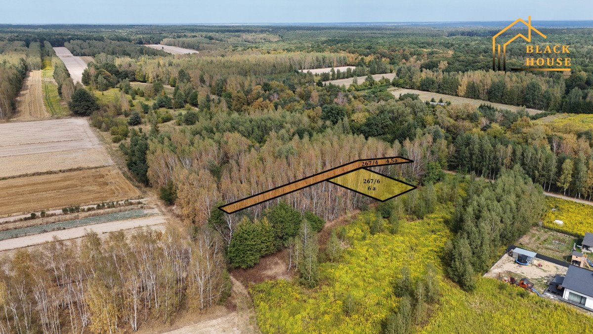 Działka budowlana na sprzedaż Swoboda  601m2 Foto 1