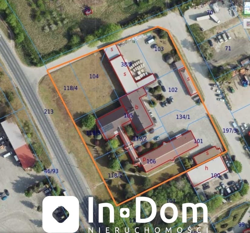 Magazyn na sprzedaż Słupsk  9 411m2 Foto 1
