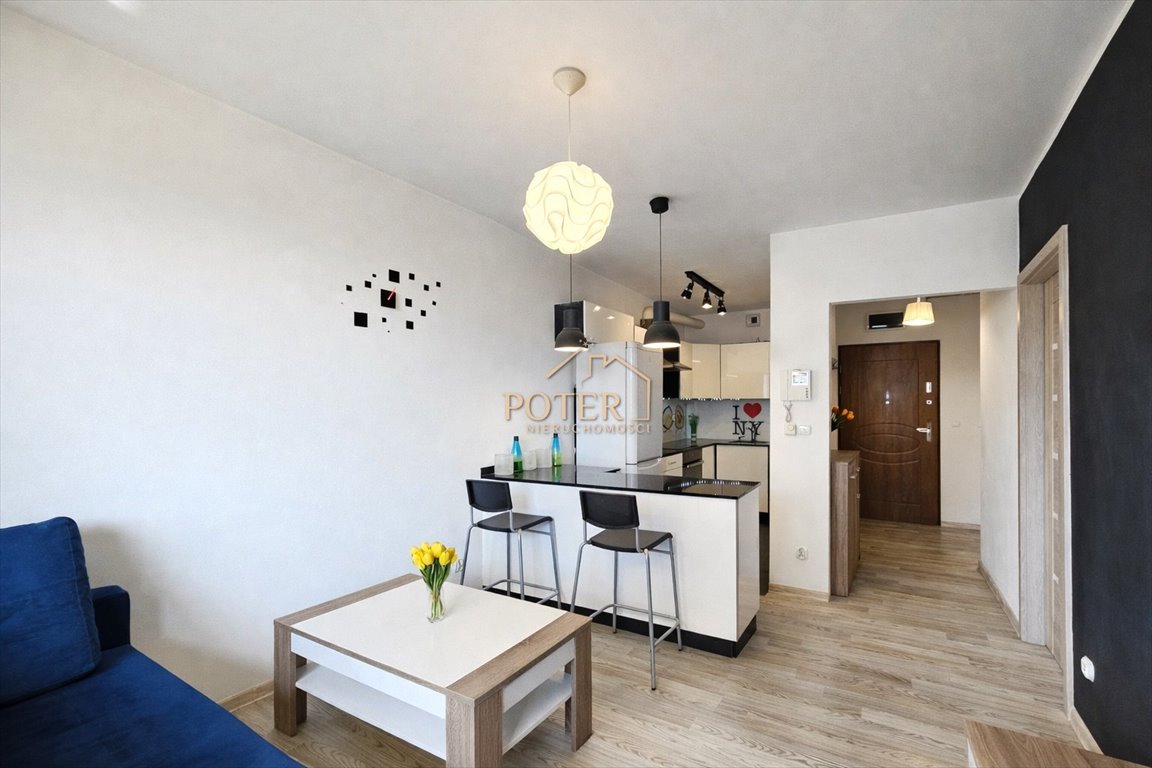 Umeblowane 2 pokoje z balkonem, blisko parków i komunikacji Wrocław, Fabryczna, Stabłowice, Główna  43m2 Foto 1